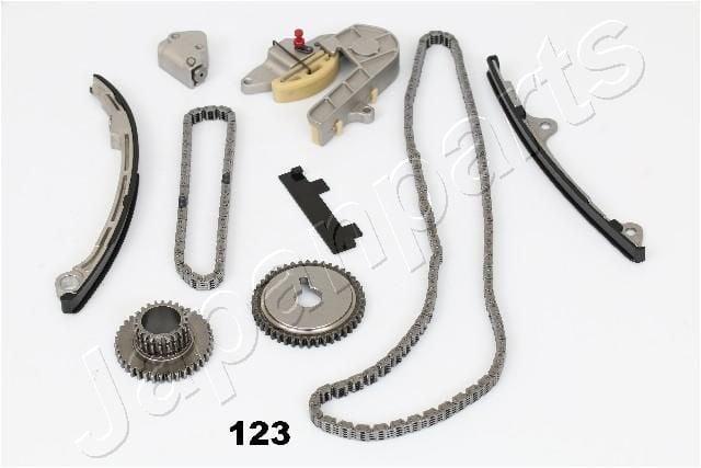 Japan Parts KDK-123 Chain Kit for Nissan X-Trail 2.0 T30 & Primera P12 — Oil System