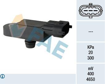 FAE 15068 Pressure Sensor Clio.3-Kng-Lgn.2.3-Mgn.2-Mds-Mst 1.5D-1.9D-2.5D — Vehicle Sensors & Switches