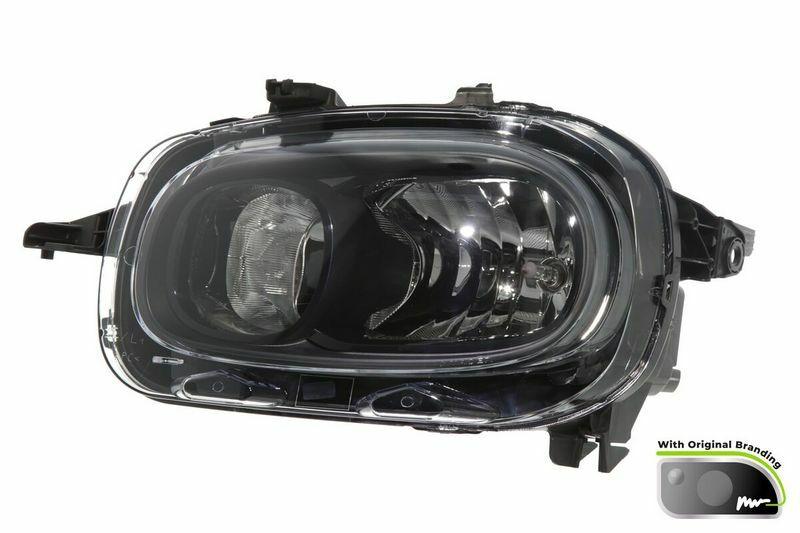 VALEO 450400 Headlight - Left Side Traffic Compatible for 17-C3 Vehicles — Headlights