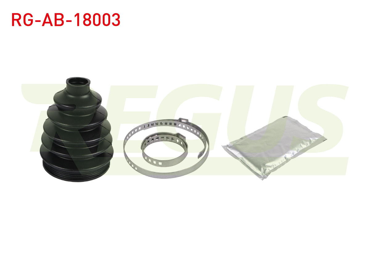 REGUS RG-AB-18003 CV Joint Boot Outer Kit Doblo /Stilo /Linea /Fiorino /Astra H — Axles, CV Joints & Boots