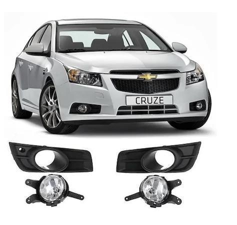 Chevrolet Cruze Fog Headlight Set Right ve Left Set 2009-2012 — Auto Parts Hall, Headlights