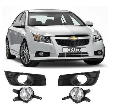 Chevrolet Cruze Fog Headlight Set Right ve Left Set 2009-2012 — Auto Parts Hall, Headlights