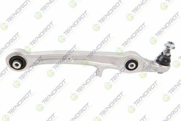 teknorot a-620 aluminum control arm front view, teknorot a-620 aluminum control arm side view TEKNOROT A-620 Aluminum Control Arm - Lower Right for A6 4F2 | Car Enthusiasts & Mechanics TEKNOROT A-620 Aluminum Control Arm teknorot, control-arm, aluminum, automotive-parts, car-enthusiasts, mechanics, vehicle-parts, performance, suspension, ai-generated