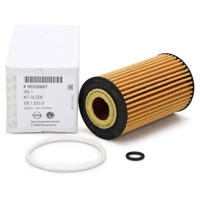 GM Original Oil Filter for Opel Insignia B 1.6 Diesel — Oil Filters