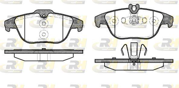 ROADHOUSE 21305.20 Brake Pad C Class W204 S204 01 07 — Brake Pads