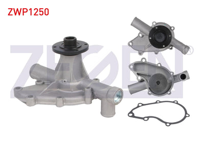Zegen ZWP1250 Water Pump BMW 3 Series (E30) 316 i-318 i 1982-1992 — Water Pump & Thermostat