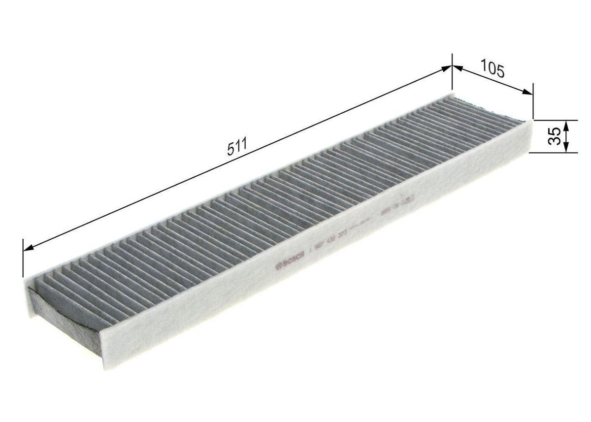Bosch 1987432373 Cabin Air Filter Mondeo Bm 00-07