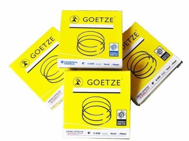 Goetze BMW 3 Series E30 M40 Motor Piston Ring Set - STD 84.00mm — Pistons & Rotating