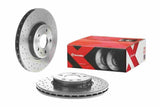 BREMBO 09.A820.1X Brake Disc for VW A4 A5 — Brake Rotors & Drums