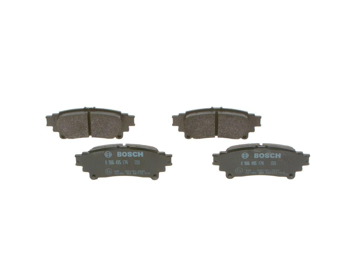 Bosch 0986495174 Brake Pad Rear Is (E3) 250 / 300H 2.5 13 — Brake Pads