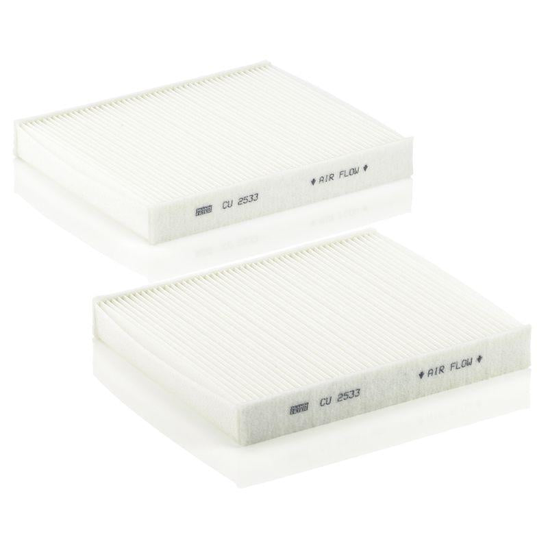 Mann CU2533-2 Cabin Air Filter BMW F07 F10 F11 F01 F02 F03 F04 11 -; F01/F02/F03/F04/F07/F10/F11 09-17 — Air & Cabin Filters