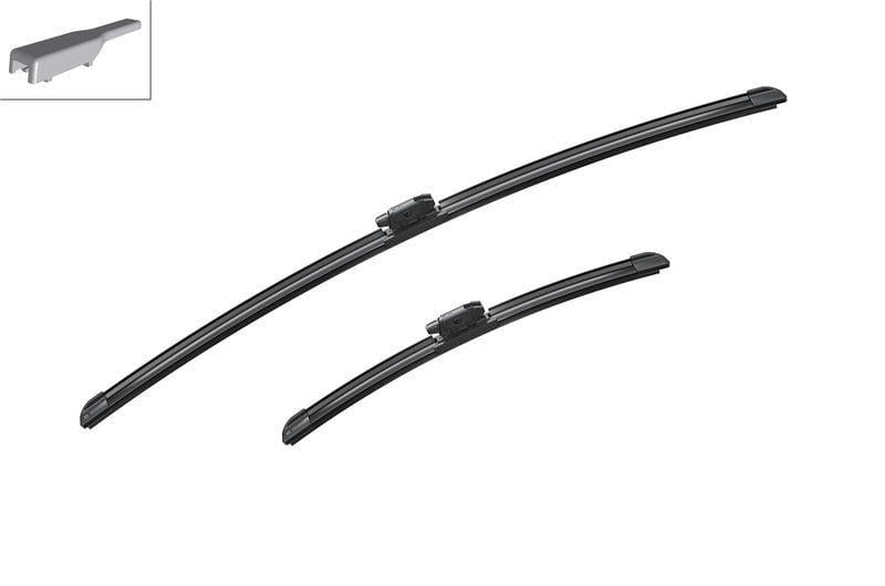 BOSCH 3397014250 Wiper Blade Set - 36 cm & 65 cm for Left-Hand Drive Cars — Wipers