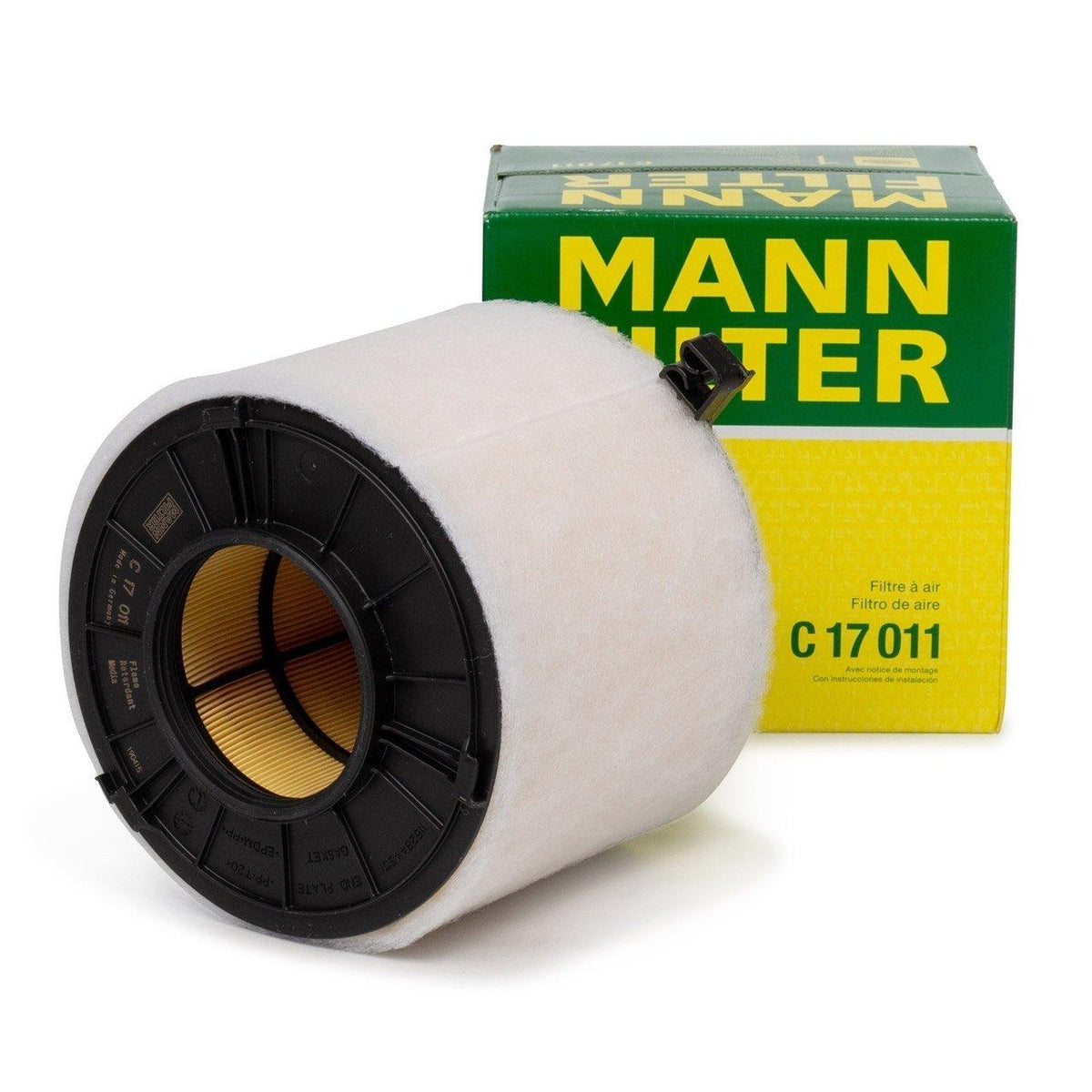 Mann Audi A5 40 TDI Air Filter - Audi — Air & Cabin Filters