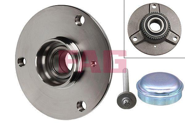 Fag 713667330 Wheel Bearing Front (Wheel Hub) Fortwo Coupe (450) 04-07 Fortwo Cabrio (450) 04-07