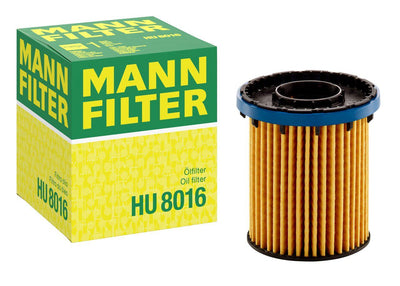 Mann HU8016 Oil Filter Opel Astra K /Insignia B 1.5 CDTi D15DVH/GV5DH 19- — Oil Filters
