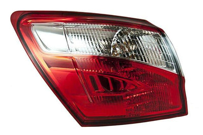 Depo 215-19L3L-UE Tail Lamp Qashqai 10-13 LED Left — Tail, Signal & Reflectors