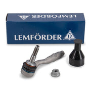 lemforder 3472601 right tie rod end, front axle right side installation, technical specifications of lemforder 3472601 LEMFORDER 3472601 Right Tie Rod End - Long Rod Head for BMW F07-F10-F11 | Front Axle Right Side LEMFORDER 3472601 - Right Tie Rod End for BMW | F07-F10-F11 lemforder, tie-rod-end, bmw-parts, steering-components, car-repair, auto-parts, replacement-parts, car-maintenance, automotive-accessories, ai-generated