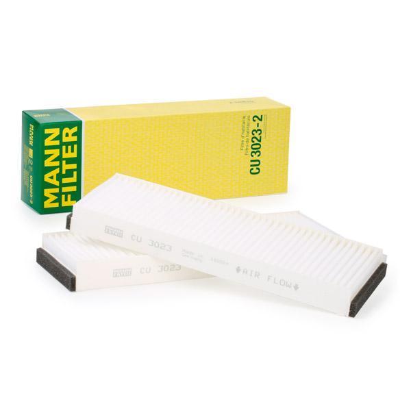 Mann Audi A6 Dual Cabin Filter - 2004-2011 Model Owners — Air & Cabin Filters