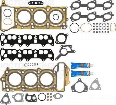 Victor Cylinder Head Gasket Set for OM642 - Compatible with Various Models (W204, C218 and 3 more models — Gaskets & Seals