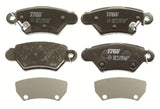 TRW GDB1352 Rear Brake Pads - Compatible with Astra G Models