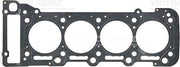 victor cylinder head gasket 61-37200-20, metal layered gasket for om646 engines Victor Cylinder Head Gasket 61-37200-20 - 1.20mm Repair for Car Owners & Mechanics | Compatible with W204, S204, W211, S211 Victor Cylinder Head Gasket Repair - 1.20mm for Car Owners & Mechanics victor, cylinder-head-gasket, repair-gasket, automotive-parts, car-maintenance, mechanics-tools, engine-part, car-owners, engine-repair, ai-generated