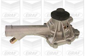 Graf PA582 Water Pump Mercedes-Benz C180 C220 W124 W202 W208 W210 111 Motor 93-00