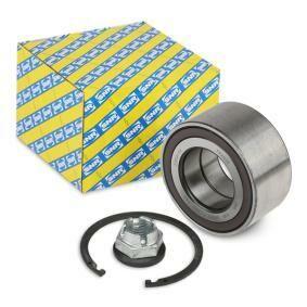 SNR R15587 Front Axle Bearing Sekmanlı Tip Renault Fluence/Megane III-IV/Scenic III/Duster ABS li — Axles, CV Joints & Boots