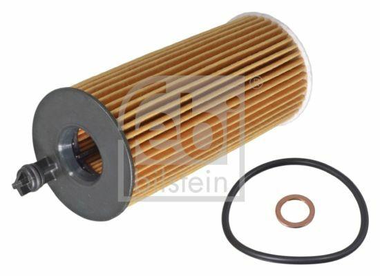 FEBI Oil Filter - Compatible with Toyota Auris, BMW Models — Oil Filters