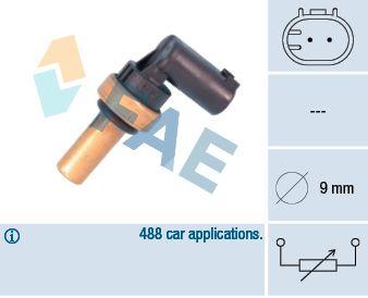 FAE 32710 Water Temperature Sensor W204 07-14 W210 96-02 W211 02-08 W212 11-15 W220 99-05 W2 — Temperature Sensors & Switches