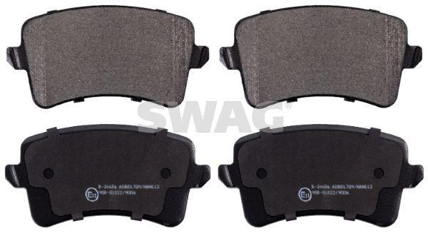 SWAG 32 91 6755 Brake Pad Rear Audi A4/A5/Q5 08>17 — Brake Pads