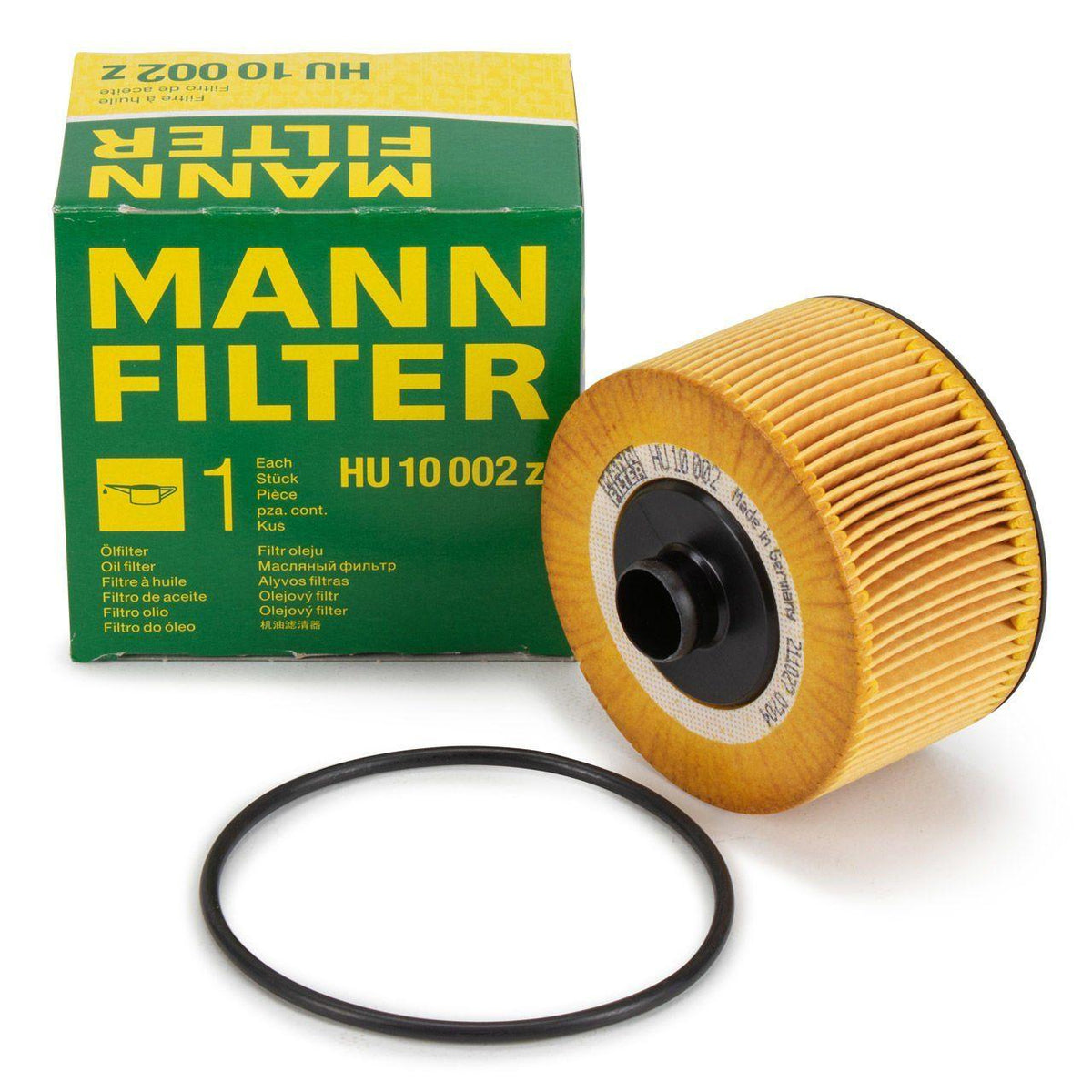 Mann Oil Filter for Dacia Sandero - Compatible with 0.9 Tce and 1.0 Tce Models — Oil Filters