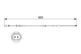 BOSCH 1987473511 Brake Pad Cable - Compatible with 11-X3 (F25) X4 (F26) — Brake Pads