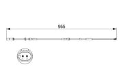 bosch-1987473511-brake-pad-cable, brake-pad-cable-955mm-f25-f26 BOSCH 1987473511 Brake Pad Cable - Compatible with 11-X3 (F25) X4 (F26) | 955 mm Length BOSCH 1987473511 Brake Pad Cable - Fits Select Models bosch, brake-pad-cable, fren-balata-kablosu, car-parts, automotive, vehicle-safety, disk-brake, 11-x3-f25, x4-f26, ai-generated