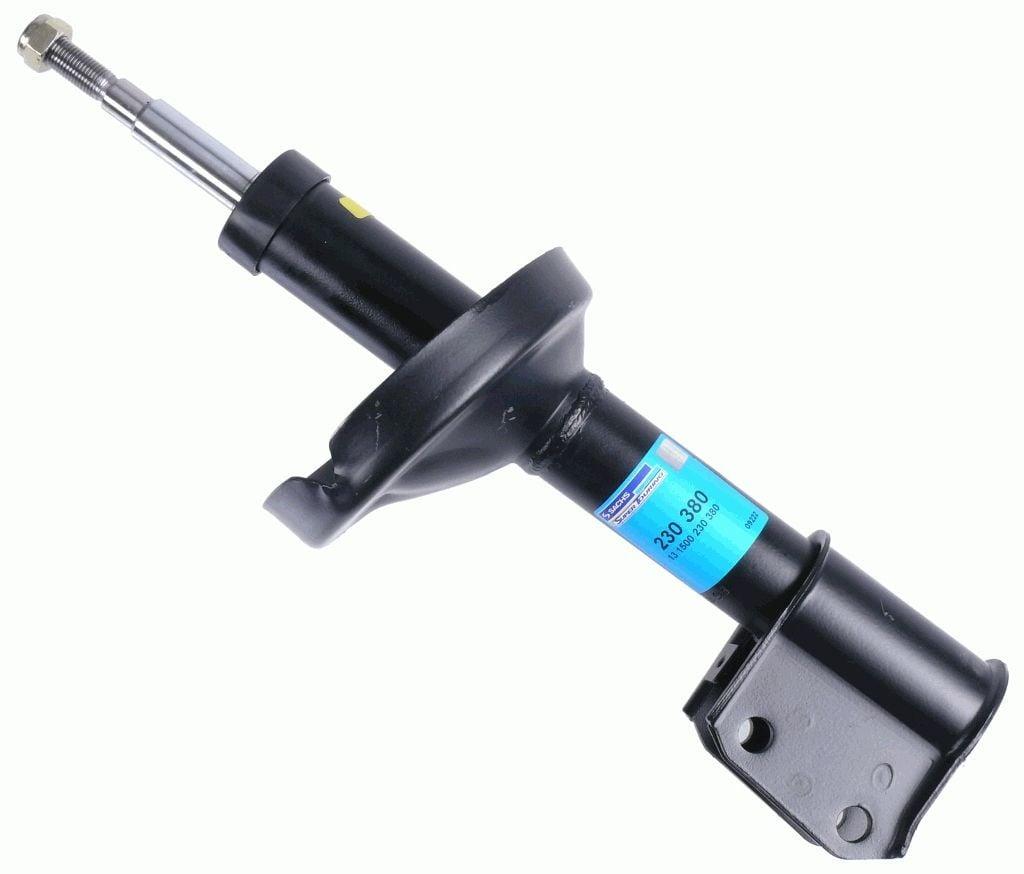 Sachs Front Shock Absorber Set - Compatible with Renault Kango 2 — Shocks & Struts