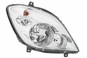 hella sprinter 906 halogen headlight front view, hella sprinter 906 halogen headlight side view HELLA 1EB247012-061 - Halogen Headlight for Sprinter 906 | Perfect for Drivers and Mechanics HELLA Sprinter 906 Halogen Headlight hella, sprinter-906, halogen-headlight, vehicle-owners, drivers, mechanics, automotive-parts, lighting-solutions, car-accessories, ai-generated