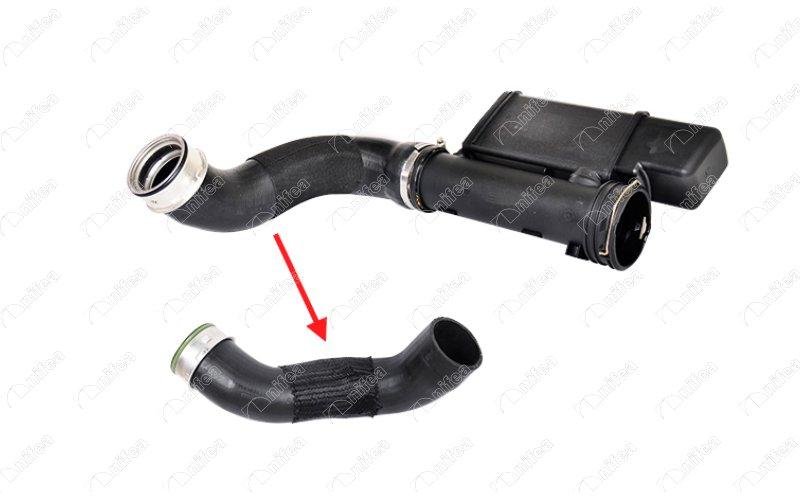 NIFEA 33556 Turbosarj Hose Left E-Class W211 02 > 08 S211 03 > 09