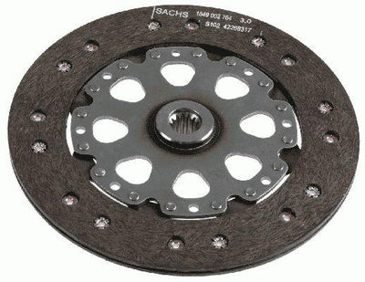 Sachs 1864001576 Clutch Disc (Brake Pad) Opel Corsa D Meriva 1.3 CDTi 05-14 — Clutch & Flywheel