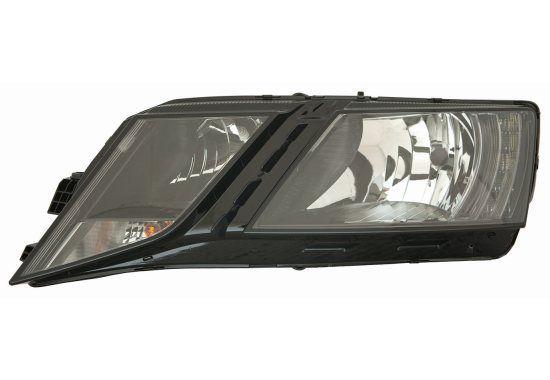 Depo 665-1135LMLDEM2 Front Headlight Left Skoda Octavia 2017- LED Type — Headlights