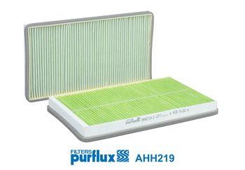 Purflux AHH219-2 Cabin Air Filter BMW 5 Series E60-E61 6 Series E63-E64 — Air & Cabin Filters