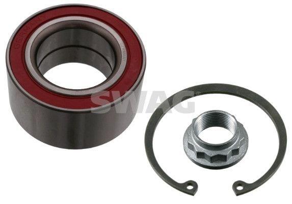 swag-wheel-bearing-set-front-view, swag-wheel-bearing-set-back-view SWAG BMW E36 E46 Wheel Bearing Set - Rear Right & Left for BMW Owners and Mechanics SWAG BMW E36 E46 Wheel Bearing Set - Rear Right & Left swag, bmw, wheel-bearing, e36, e46, replacement-parts, car-parts, auto-repair, mechanics, ai-generated