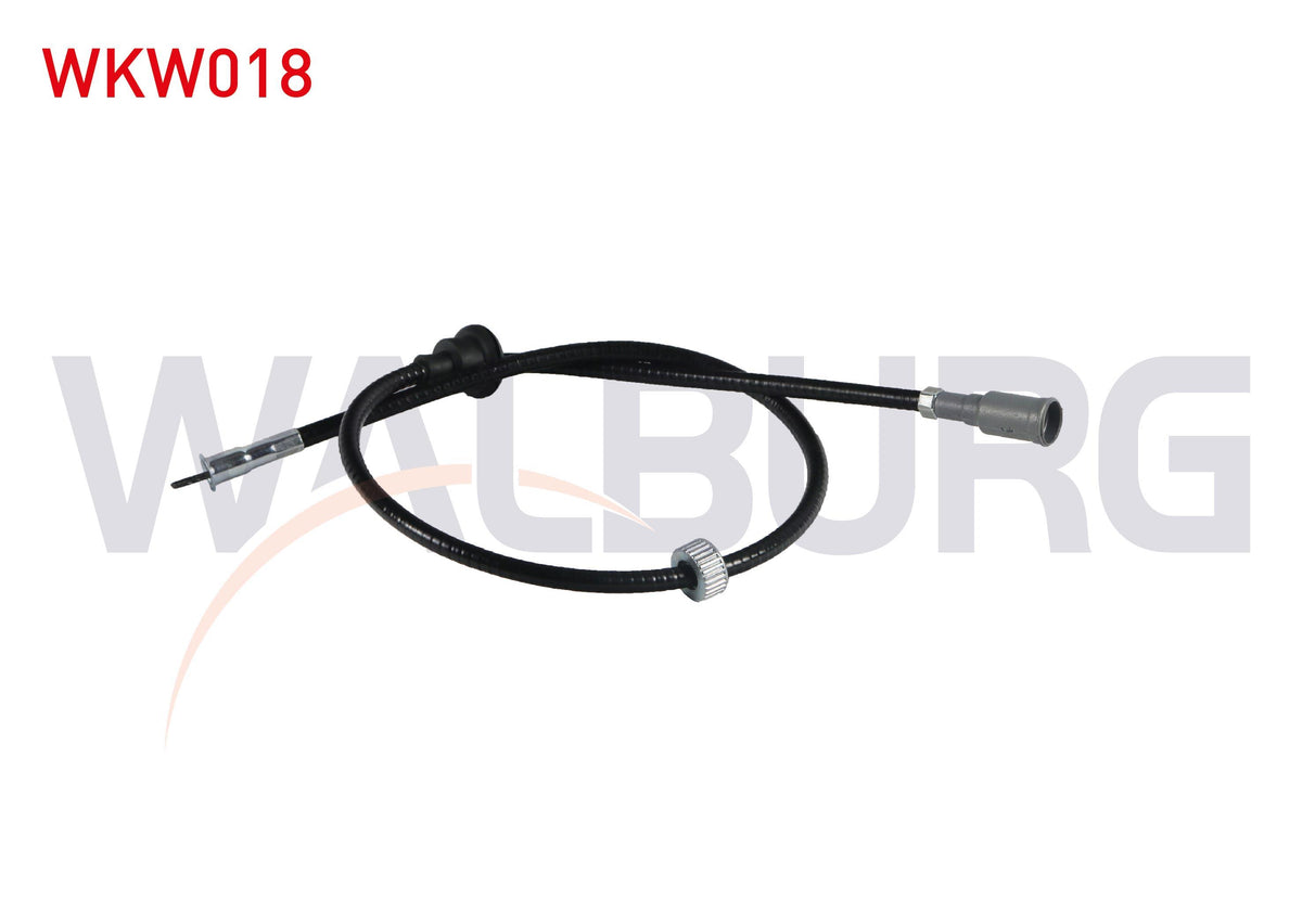 WALBURG WKW018 Odometer Cable Opel Corsa A 1.0 1.2 1.3 1983-1993