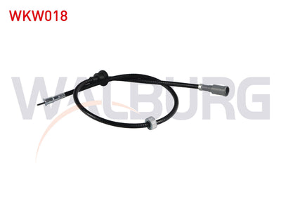 WALBURG WKW018 Odometer Cable Opel Corsa A 1.0 1.2 1.3 1983-1993