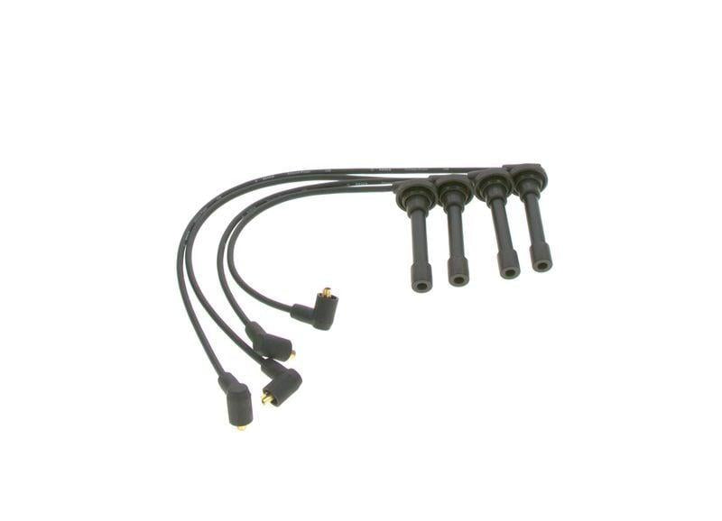bosch ignition cable set for honda civic and hr-v, bosch 0986356721 ignition cable close up, premium ignition wires for honda vehicles BOSCH Ignition Cable Set - Premium Quality for Honda Civic 1.4/1.6 (96-00) & HR-V (99) | Best for Car Owners BOSCH Ignition Cable Set for Honda Civic & HR-V bosch-ignition-cable-set, honda-civic-parts, car-maintenance, automotive-accessories, car-owners, ignition-system, hr-v-parts, performance-parts, ignition-cables, ai-generated