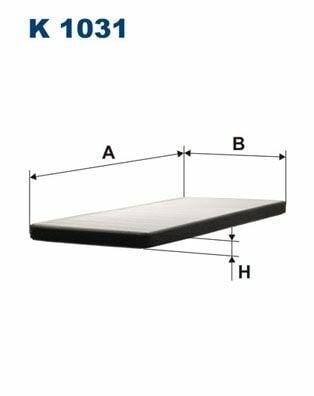 FILTRON Cabin Filter K1031 - Performance for BMW E34 E32 — Air & Cabin Filters