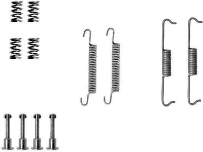 Textar 97032200 El Brake Pad Spring E 60 / 61 / F-01 / 02 / 03 / 04 / 07 Set — Brake Pads