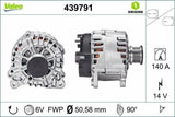 VALEO Alternator 439791 - 140A Charging Capacity for VW Cars — Starting & Charging
