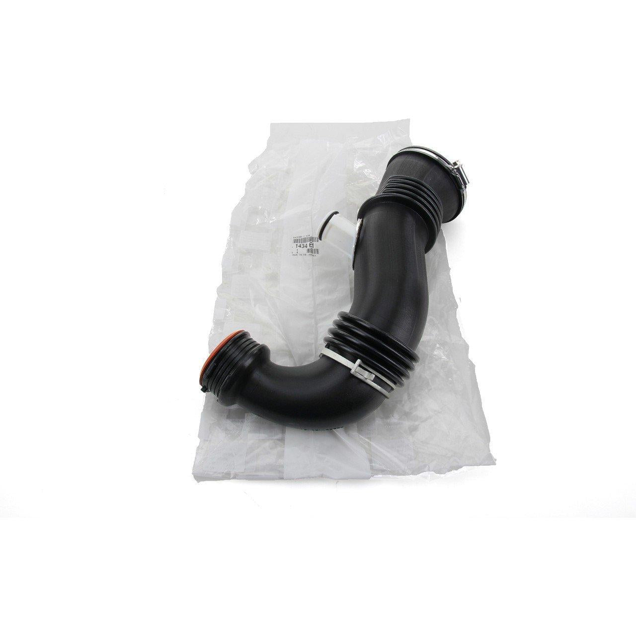 peugeot 5008 air filter hose, original peugeot hose for 1.6 hdi turbo Peugeot 5008 HDi Turbo Air Filter Hose - Original Component for Car Owners and Mechanics PSA 1434.E1 | Peugeot 5008 HDi Turbo Air Filter Hose peugeot, 5008, hdi, turbo, air-filter-hose, original-parts, car-maintenance, mechanics, vehicle-parts, ai-generated