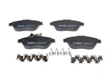 BOSCH 0986424596 Brake Pad Set for 08-Linea-Fiorino-BBP-NMO-EVO-DBL - Low-Metallic Material — Brake Pads