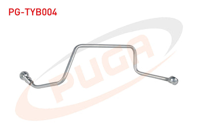 PUGA PG-TYB004 Turbo Lubrication Pipe 110 Hp Ford Focus II 1.6 TDCi 04-11 / Fiesta VI 1.6 TDCi 08-12 / Citroen Berlingo 1.6 HDi 08-/ C4 1.6 HDi 04-11 / C5 1.6 HDi 04-09 / Peugeot Partner 1.6 H