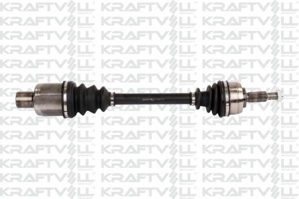 KRAFTVOLL Drive Shaft Front Left - 1.5 dCi 4x4 Compatible — Axles, CV Joints & Boots
